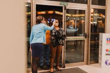 Espectáculo de la humorista y actriz Yanely Hernández en el Teatro de Telde/TA y Francisco Javier Santana.